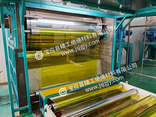 6051聚酰亞胺薄膜_涂膠聚酰亞胺薄膜_黃金膜_金手指薄膜_PI膜